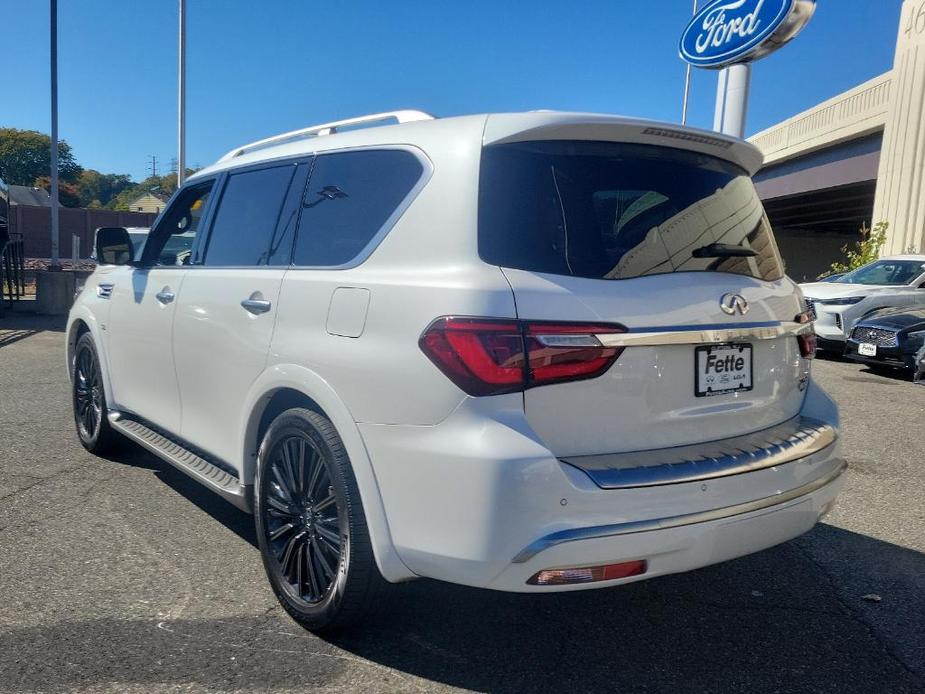 used 2019 INFINITI QX80 car, priced at $32,884