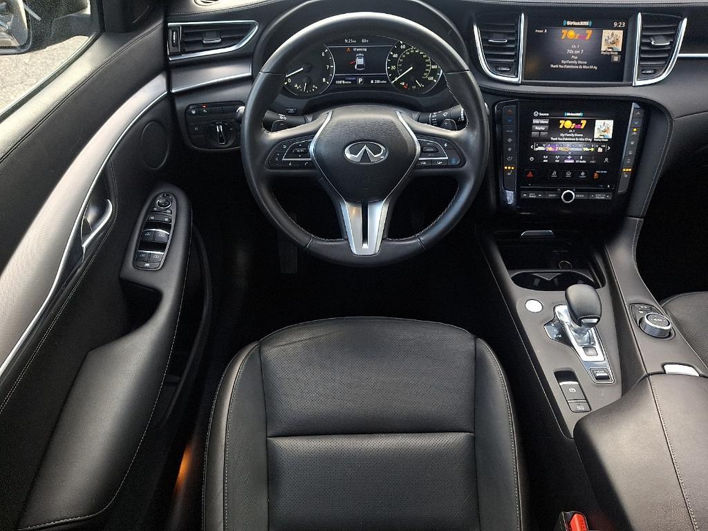 used 2023 INFINITI QX55 car, priced at $34,988
