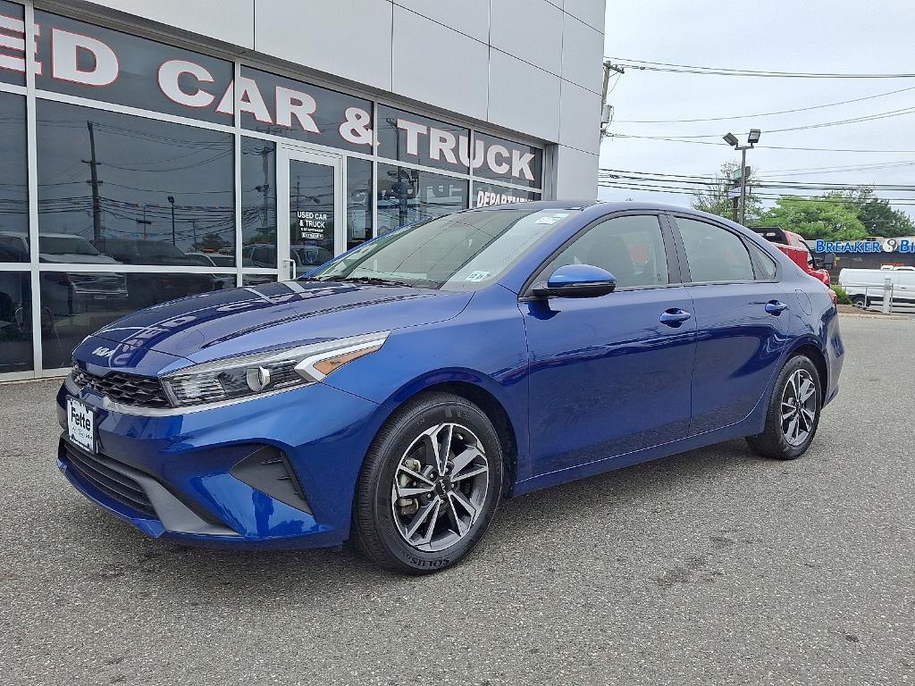 used 2022 Kia Forte car, priced at $17,268