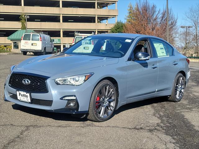 new 2024 INFINITI Q50 car, priced at $62,810