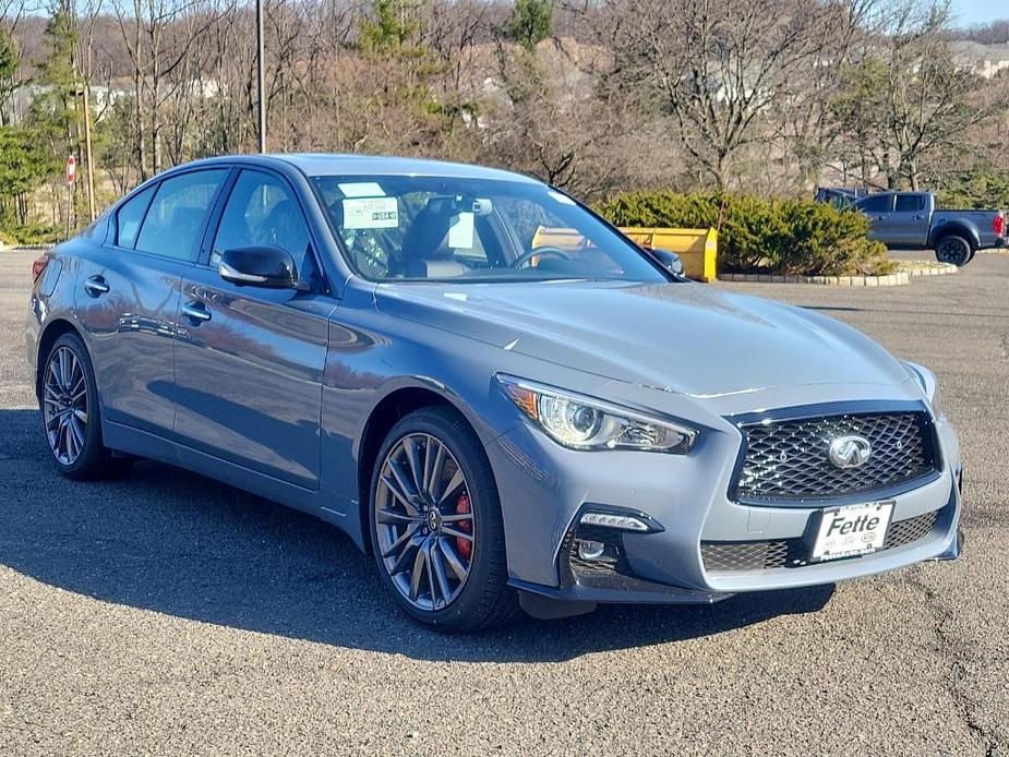 new 2024 INFINITI Q50 car, priced at $62,810