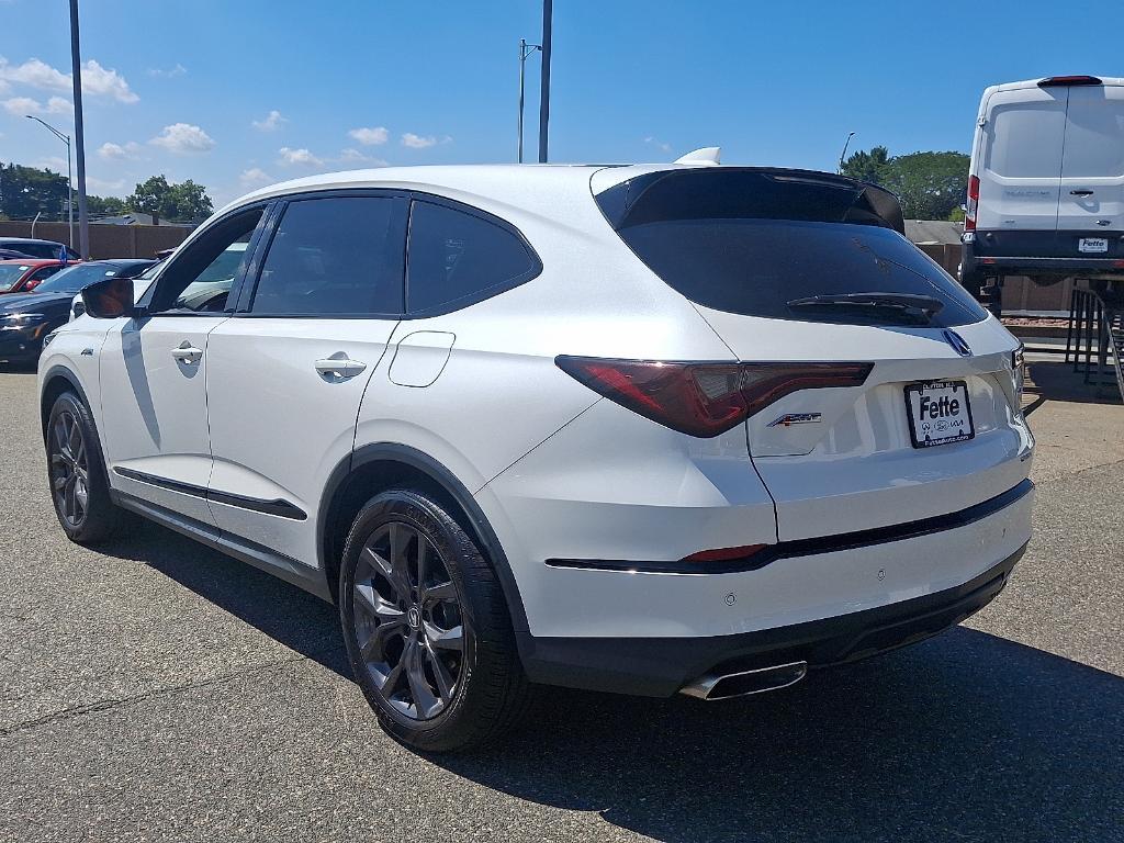 used 2022 Acura MDX car