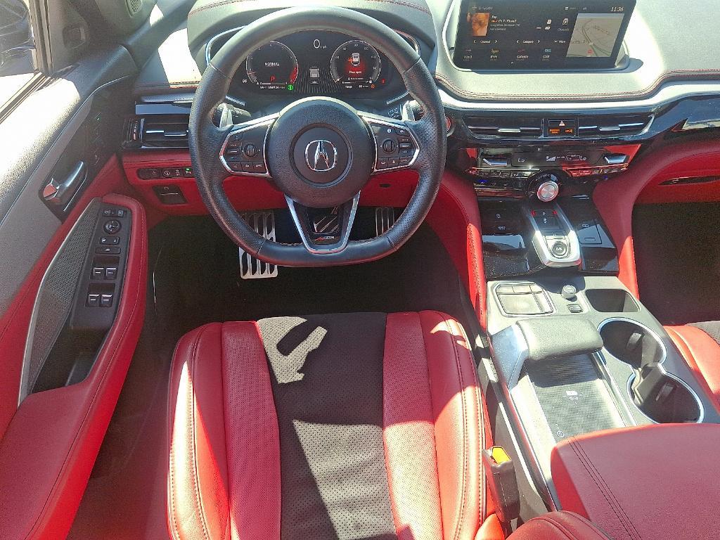 used 2022 Acura MDX car