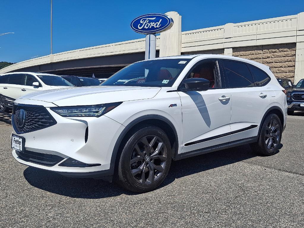 used 2022 Acura MDX car