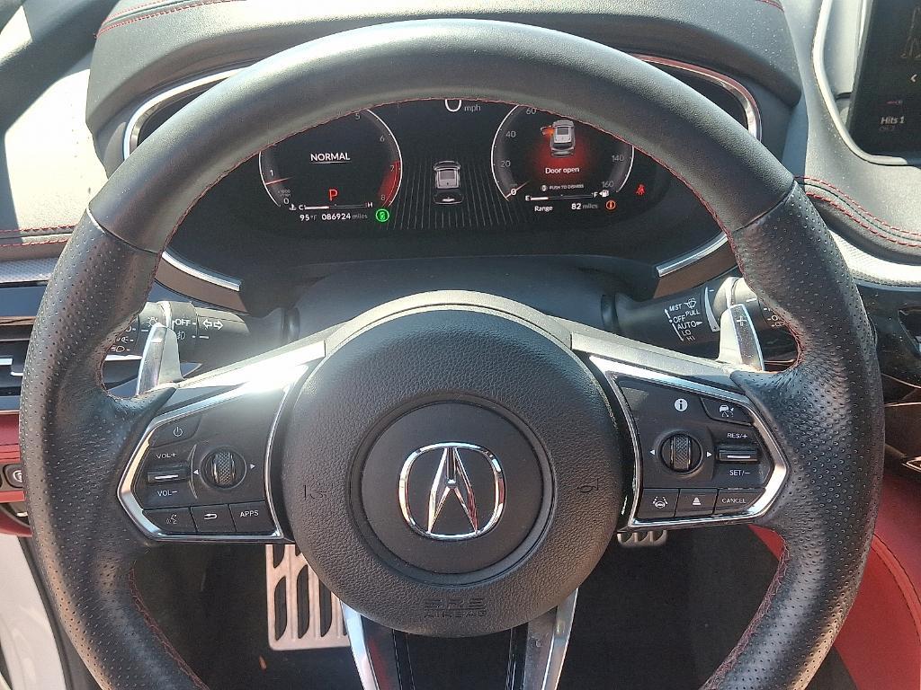 used 2022 Acura MDX car