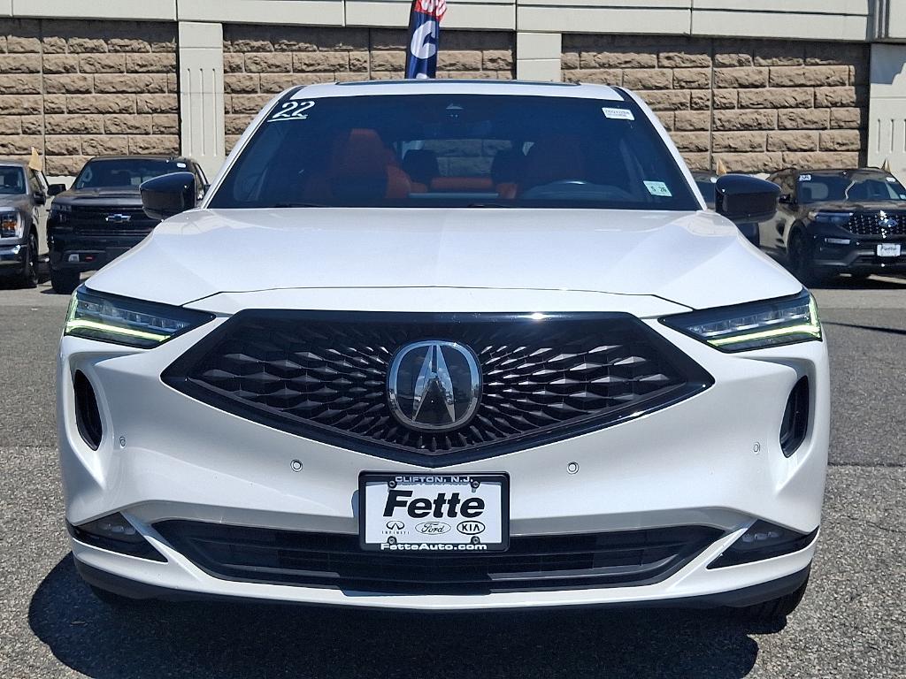 used 2022 Acura MDX car