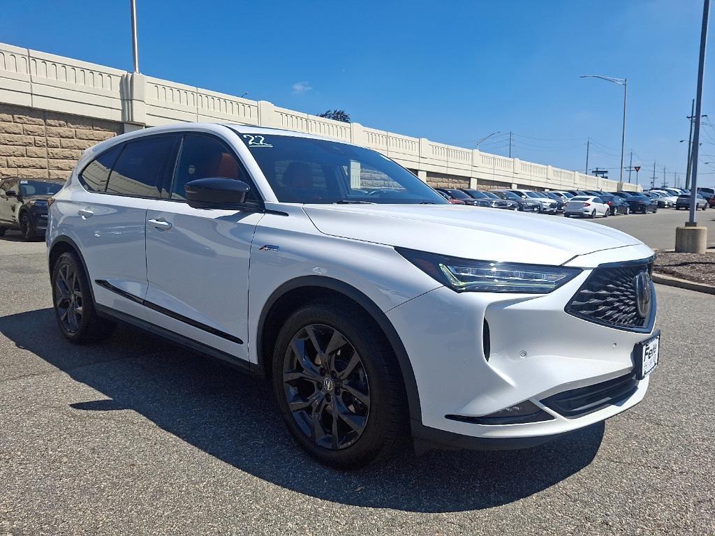 used 2022 Acura MDX car