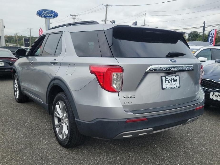 used 2021 Ford Explorer car, priced at $29,444