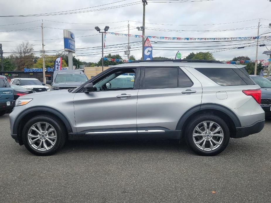 used 2021 Ford Explorer car, priced at $29,444