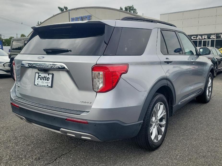 used 2021 Ford Explorer car, priced at $29,444