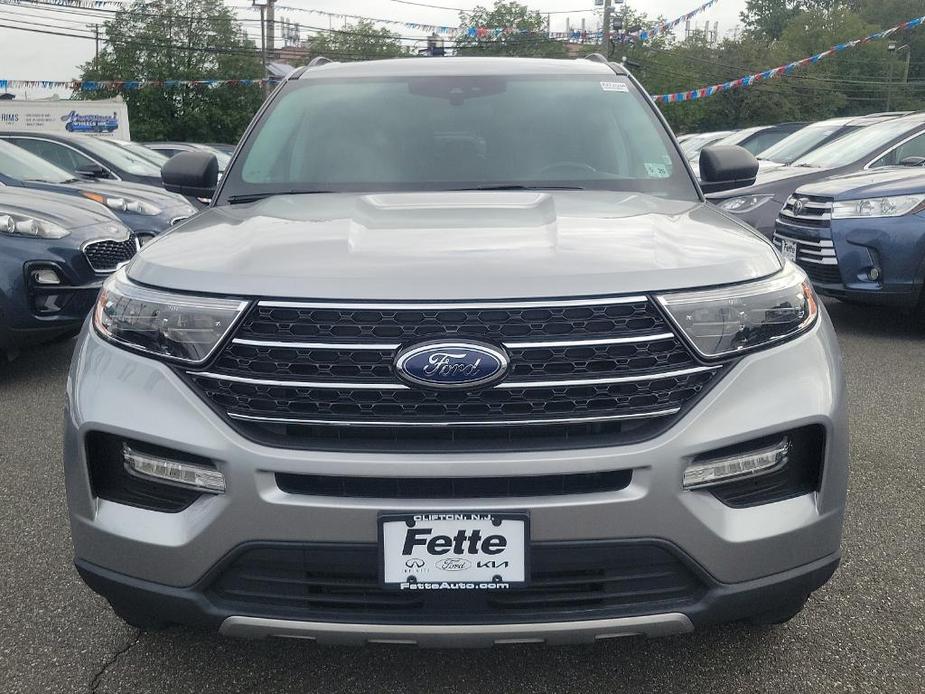 used 2021 Ford Explorer car, priced at $29,444