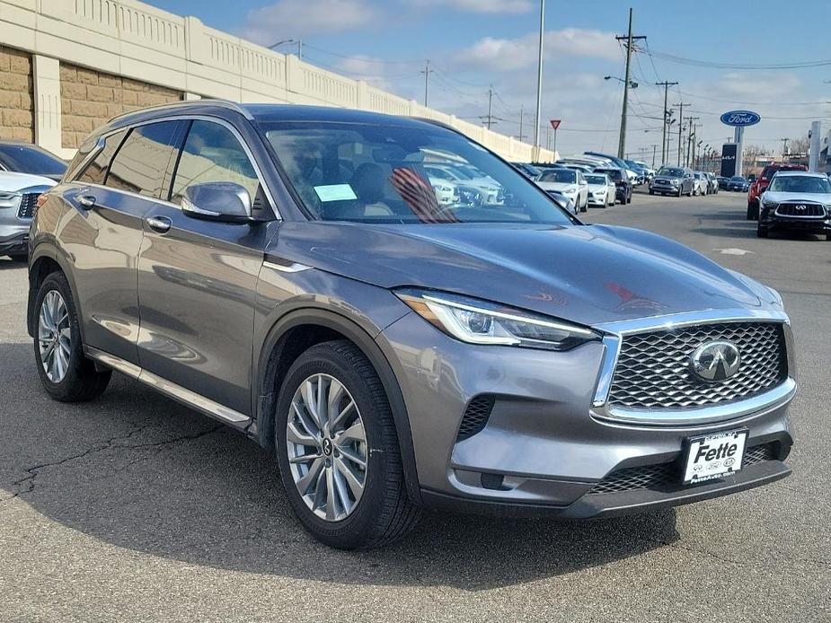 new 2024 INFINITI QX50 car, priced at $49,045