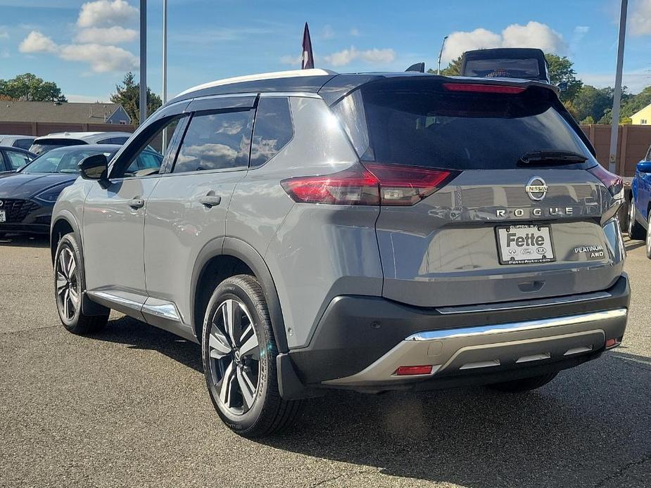 used 2021 Nissan Rogue car, priced at $26,388