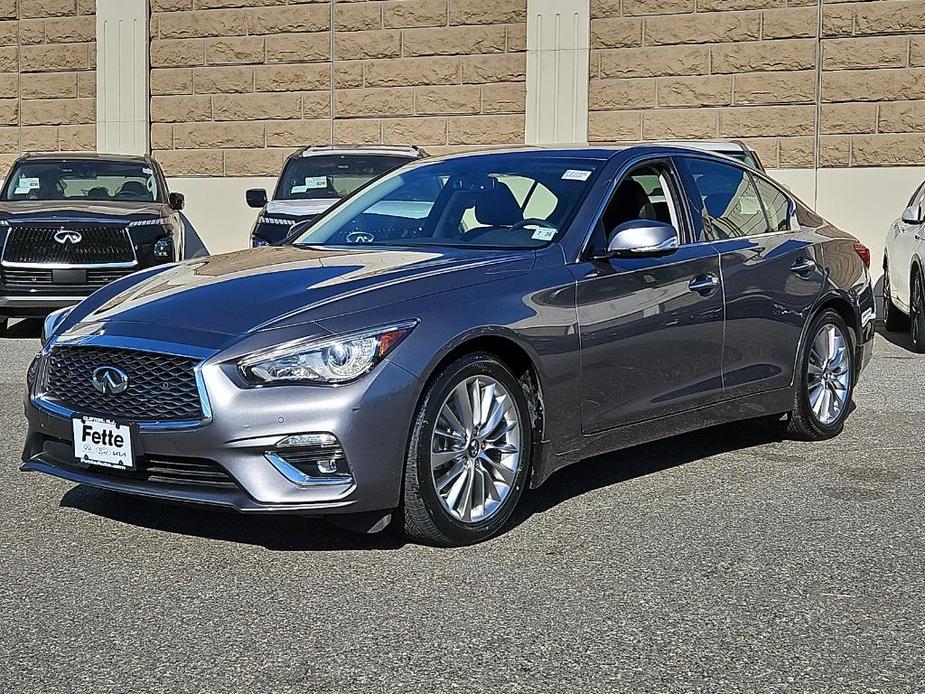 used 2021 INFINITI Q50 car, priced at $27,552