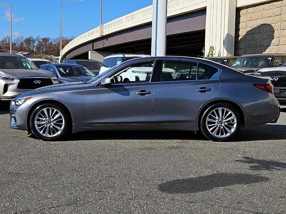 used 2021 INFINITI Q50 car, priced at $27,552