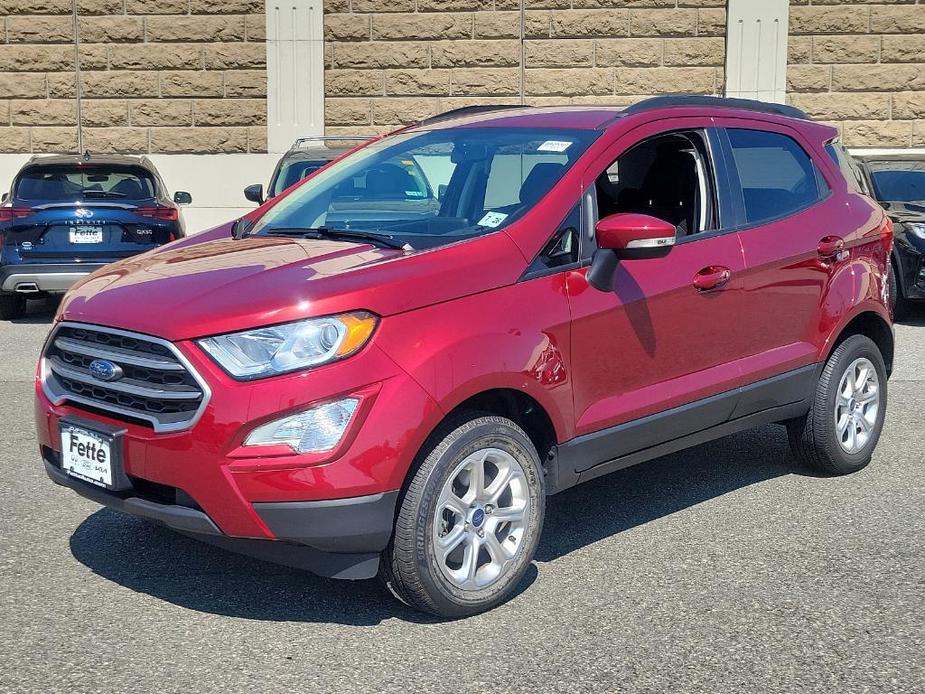 used 2021 Ford EcoSport car, priced at $16,978