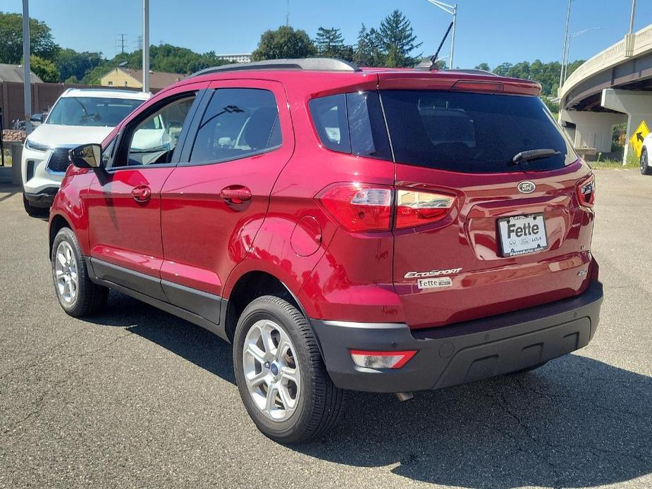 used 2021 Ford EcoSport car, priced at $16,978