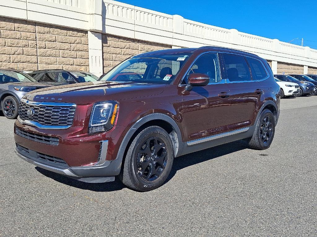 used 2020 Kia Telluride car, priced at $23,936