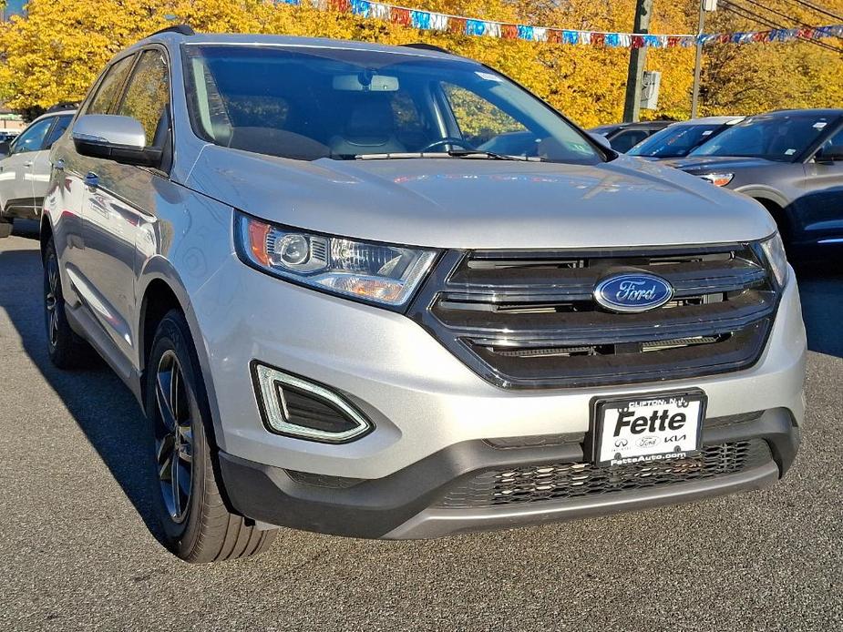 used 2018 Ford Edge car, priced at $15,894