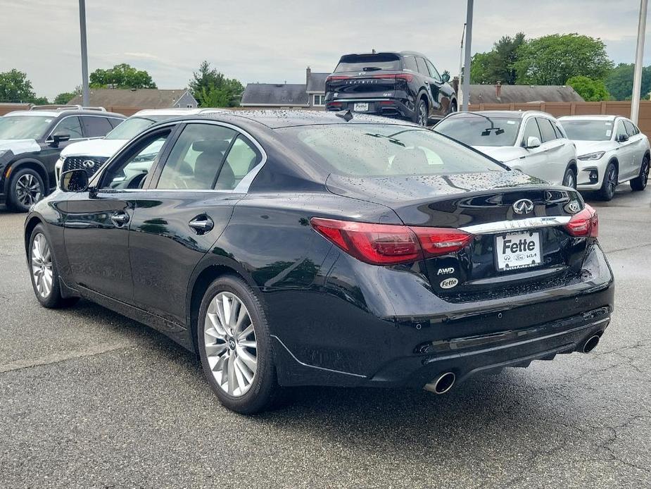 used 2021 INFINITI Q50 car, priced at $29,488