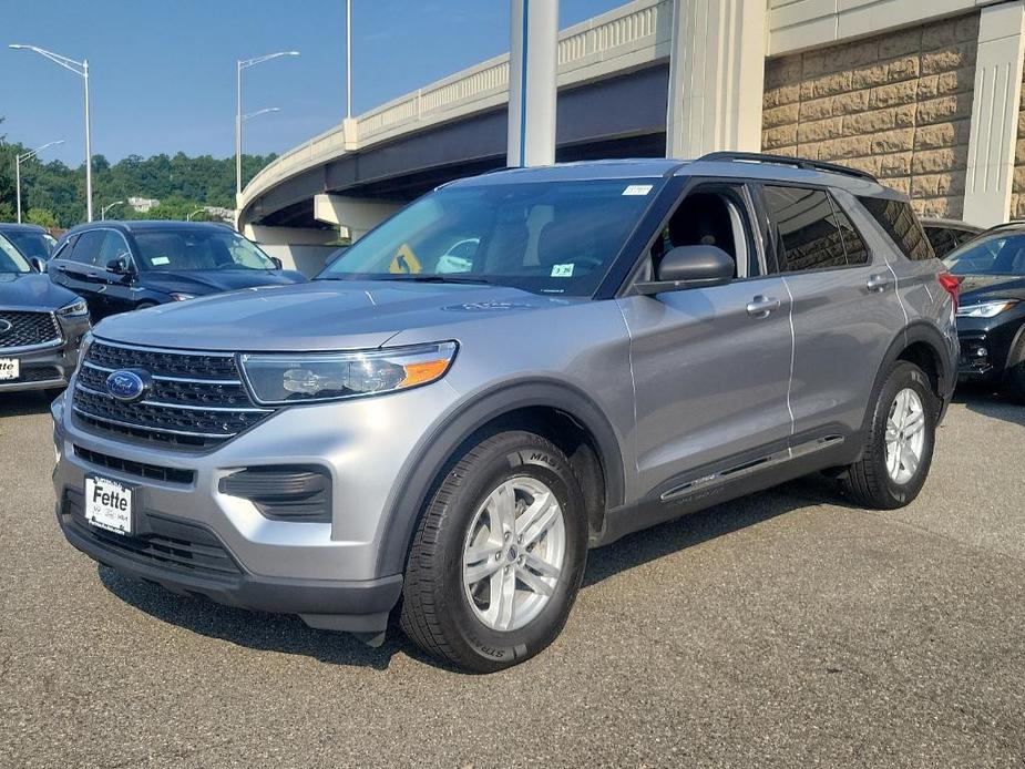 used 2021 Ford Explorer car, priced at $28,077