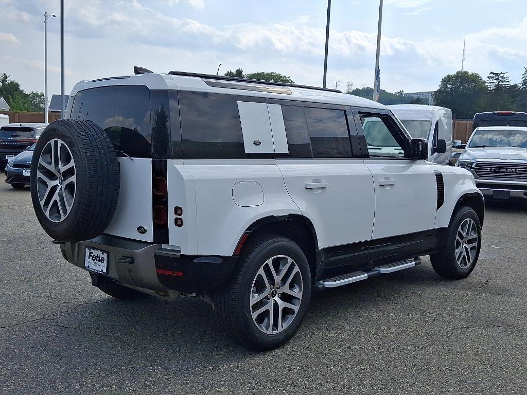 used 2022 Land Rover Defender car, priced at $53,985