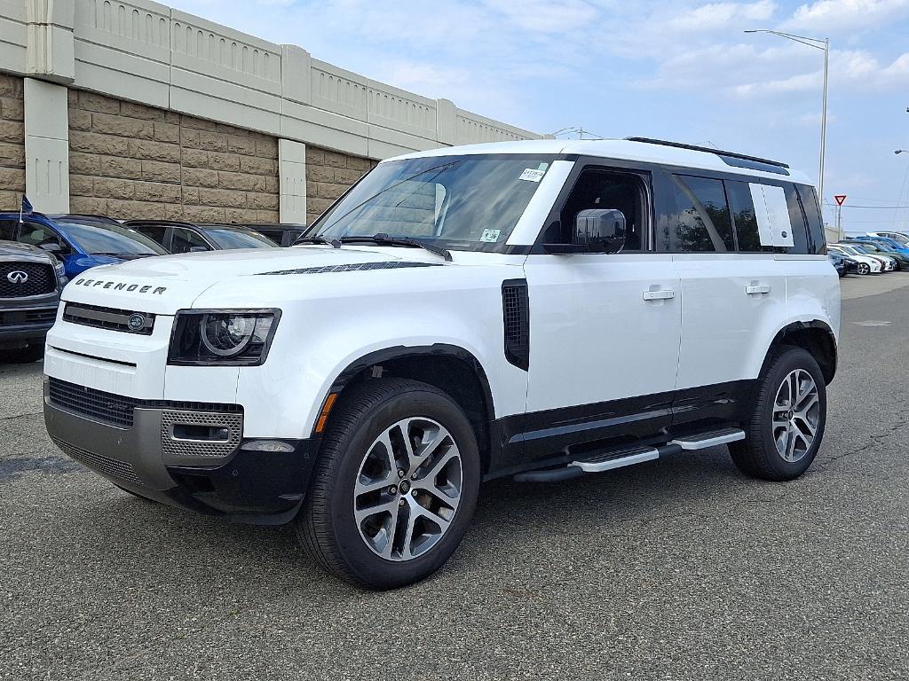 used 2022 Land Rover Defender car, priced at $53,985