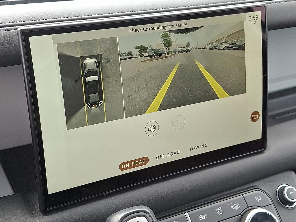 used 2022 Land Rover Defender car, priced at $53,985