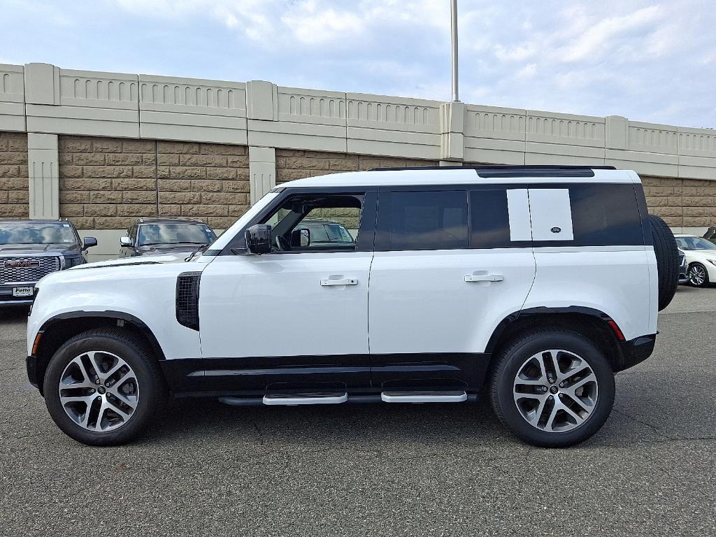 used 2022 Land Rover Defender car, priced at $53,985