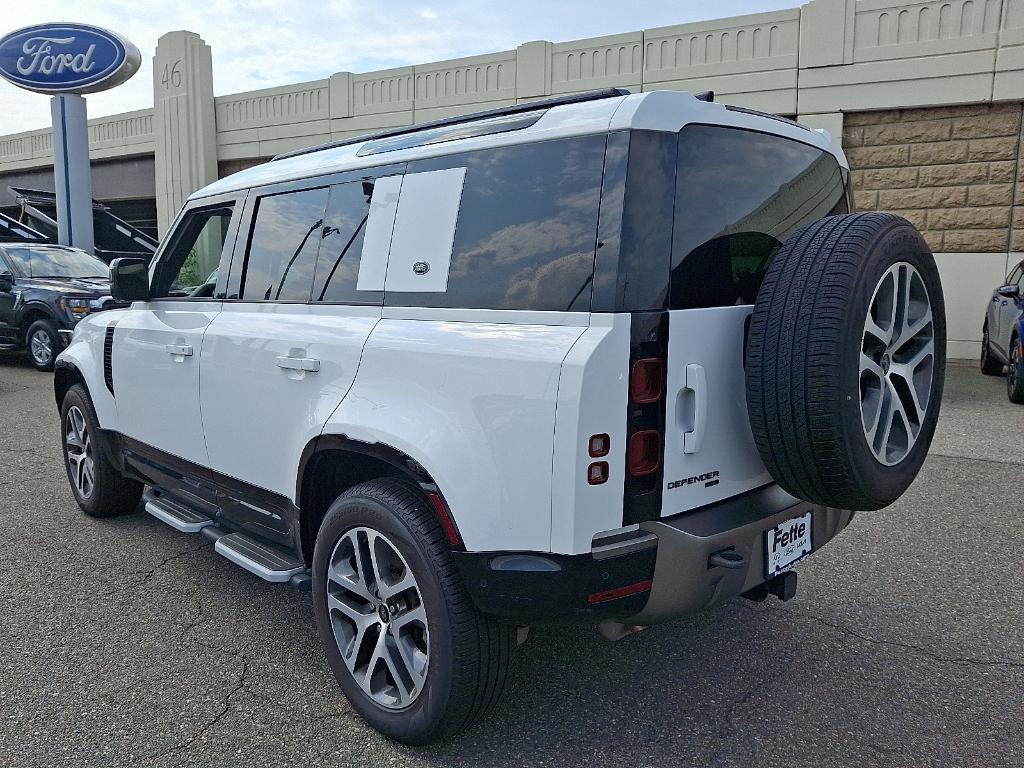 used 2022 Land Rover Defender car, priced at $53,985