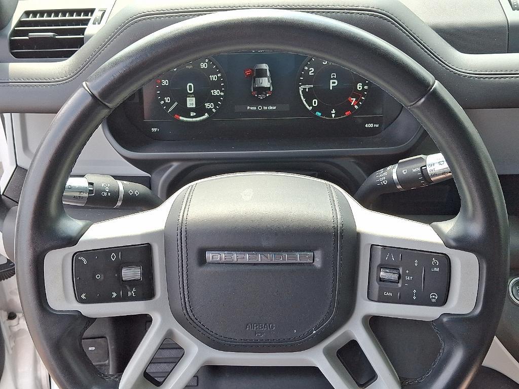 used 2022 Land Rover Defender car, priced at $53,985