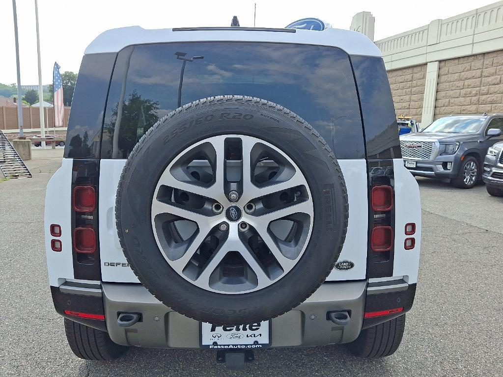 used 2022 Land Rover Defender car, priced at $53,985