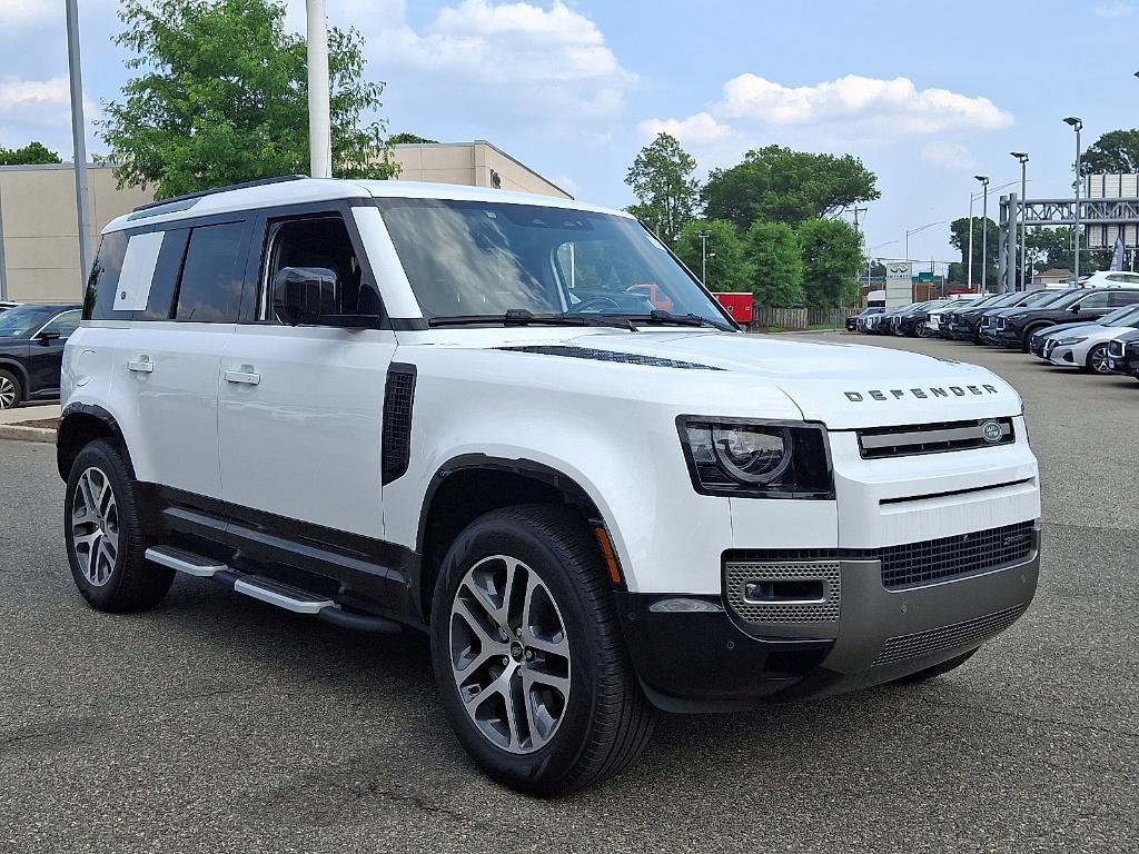 used 2022 Land Rover Defender car, priced at $53,985