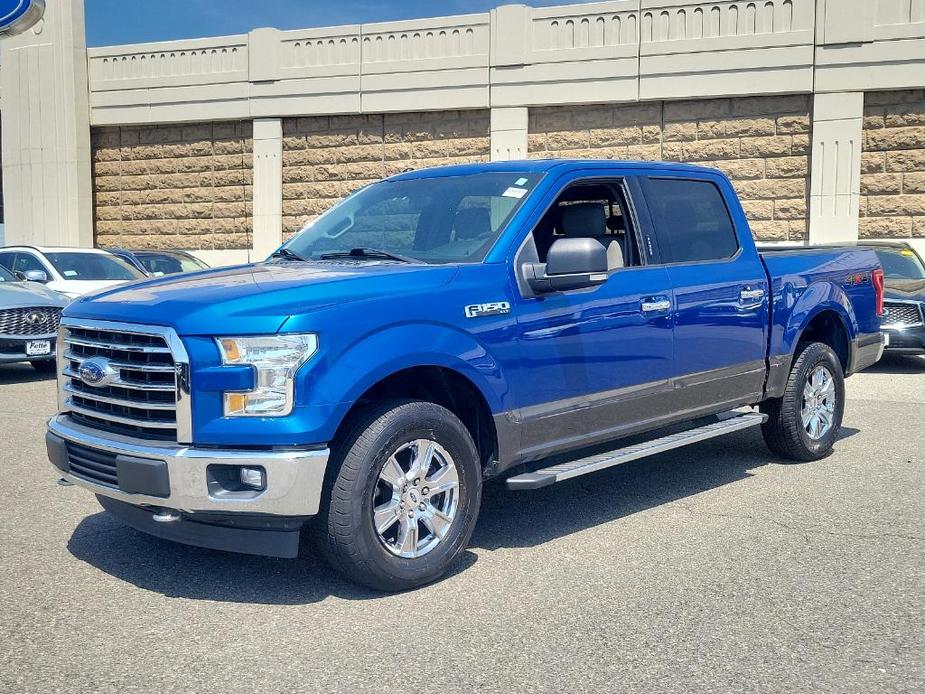 used 2017 Ford F-150 car, priced at $27,488