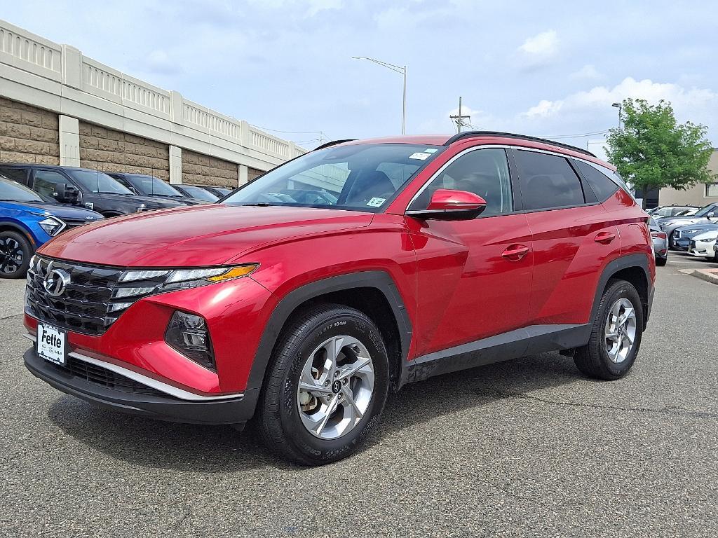used 2022 Hyundai Tucson car, priced at $22,518