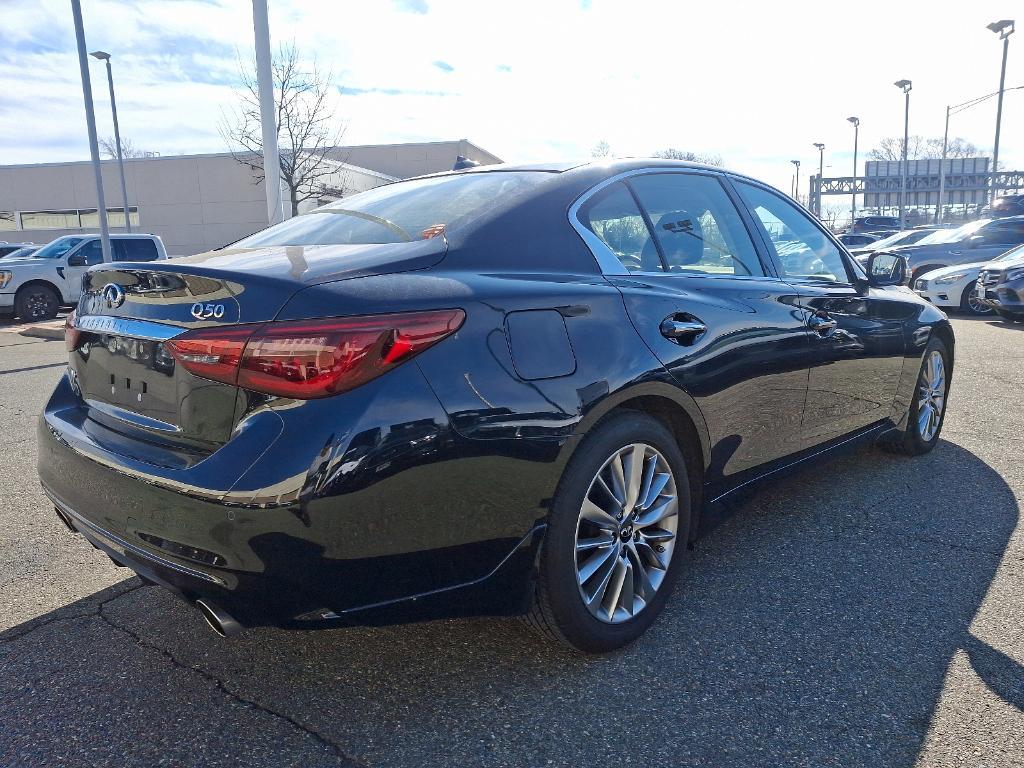 used 2023 INFINITI Q50 car, priced at $34,988