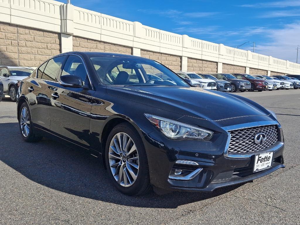 used 2023 INFINITI Q50 car, priced at $34,988