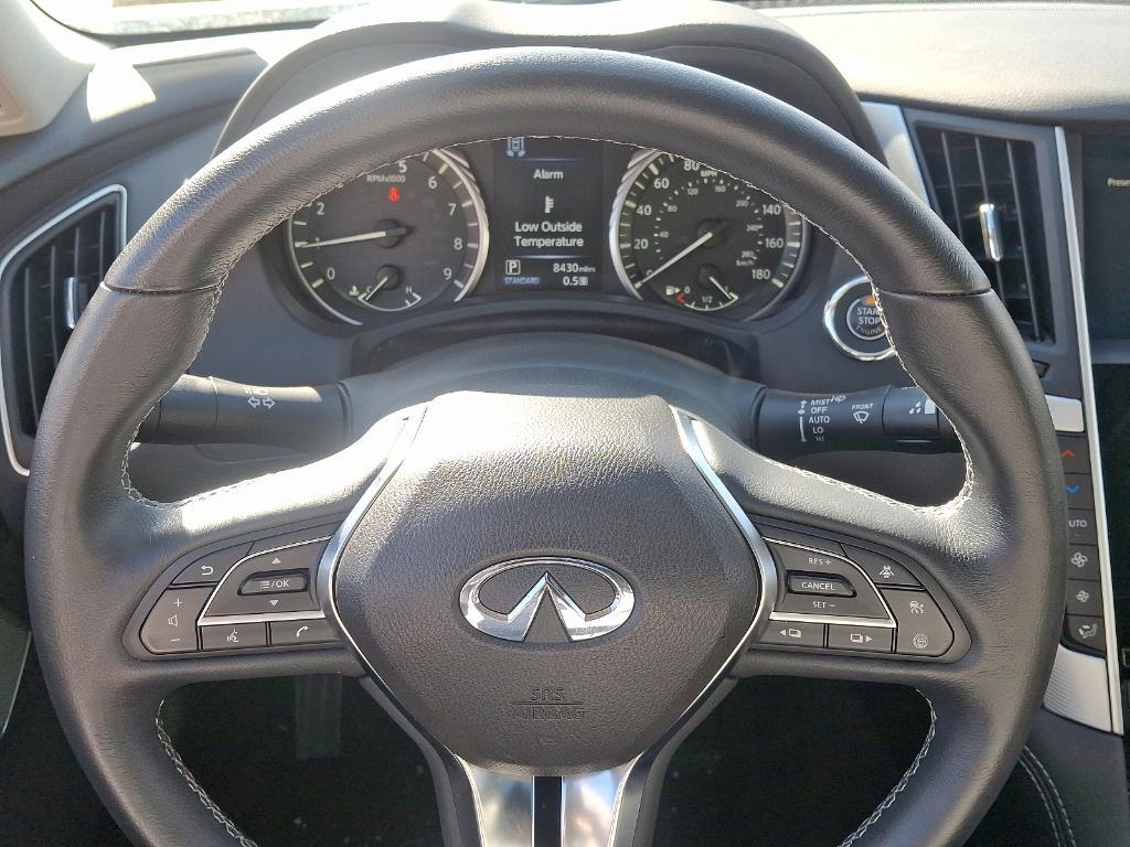 used 2023 INFINITI Q50 car, priced at $34,988