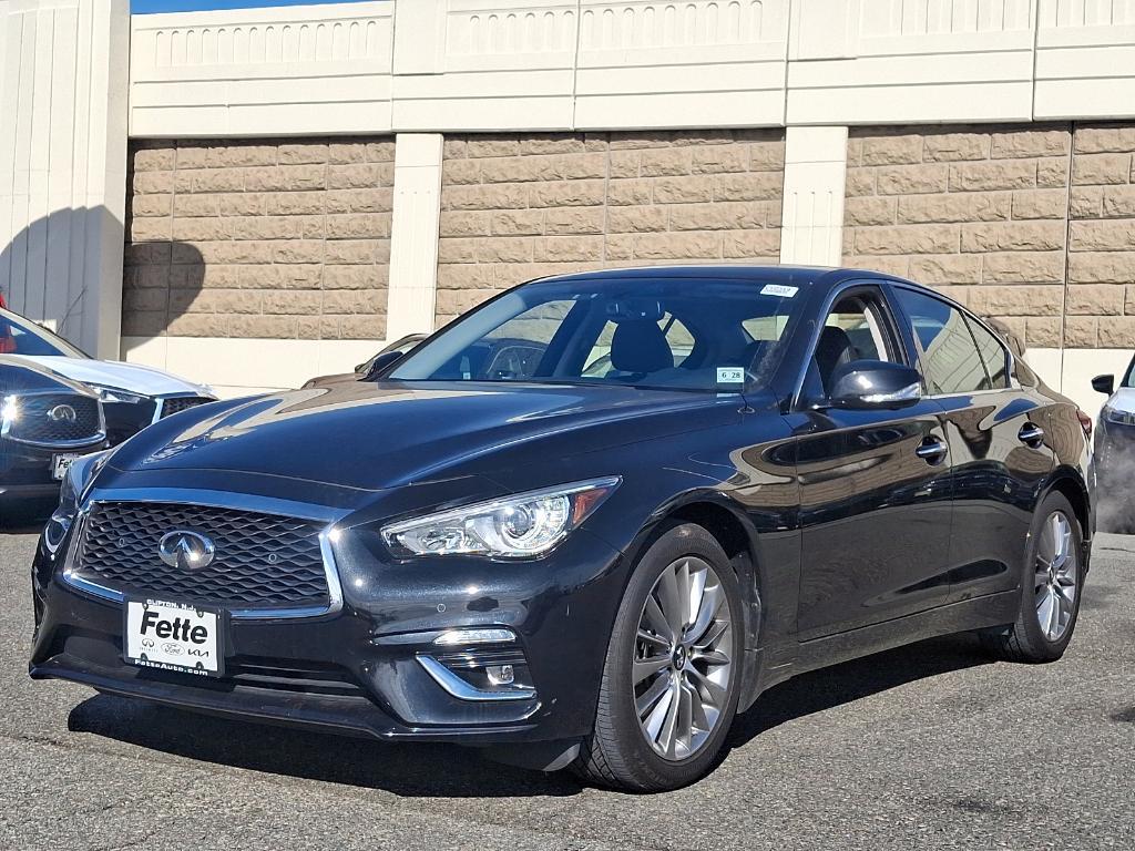 used 2023 INFINITI Q50 car, priced at $34,988