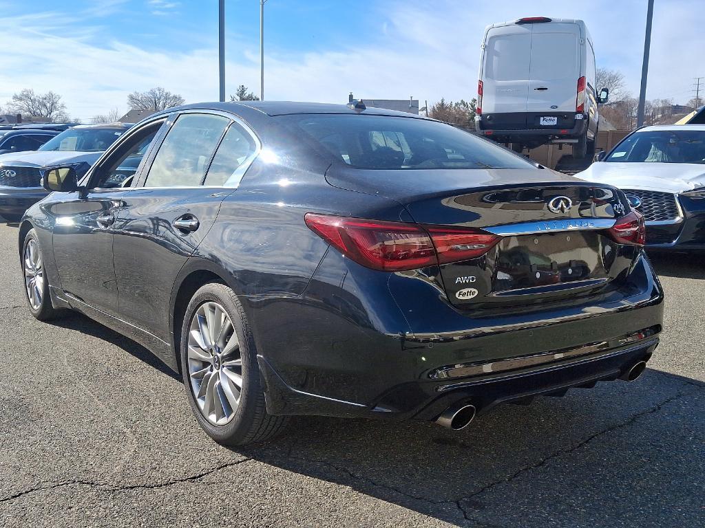 used 2023 INFINITI Q50 car, priced at $34,988