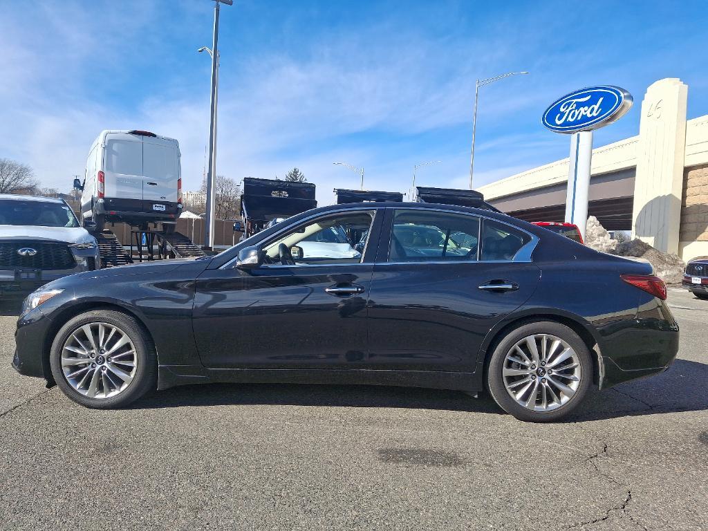 used 2023 INFINITI Q50 car, priced at $34,988