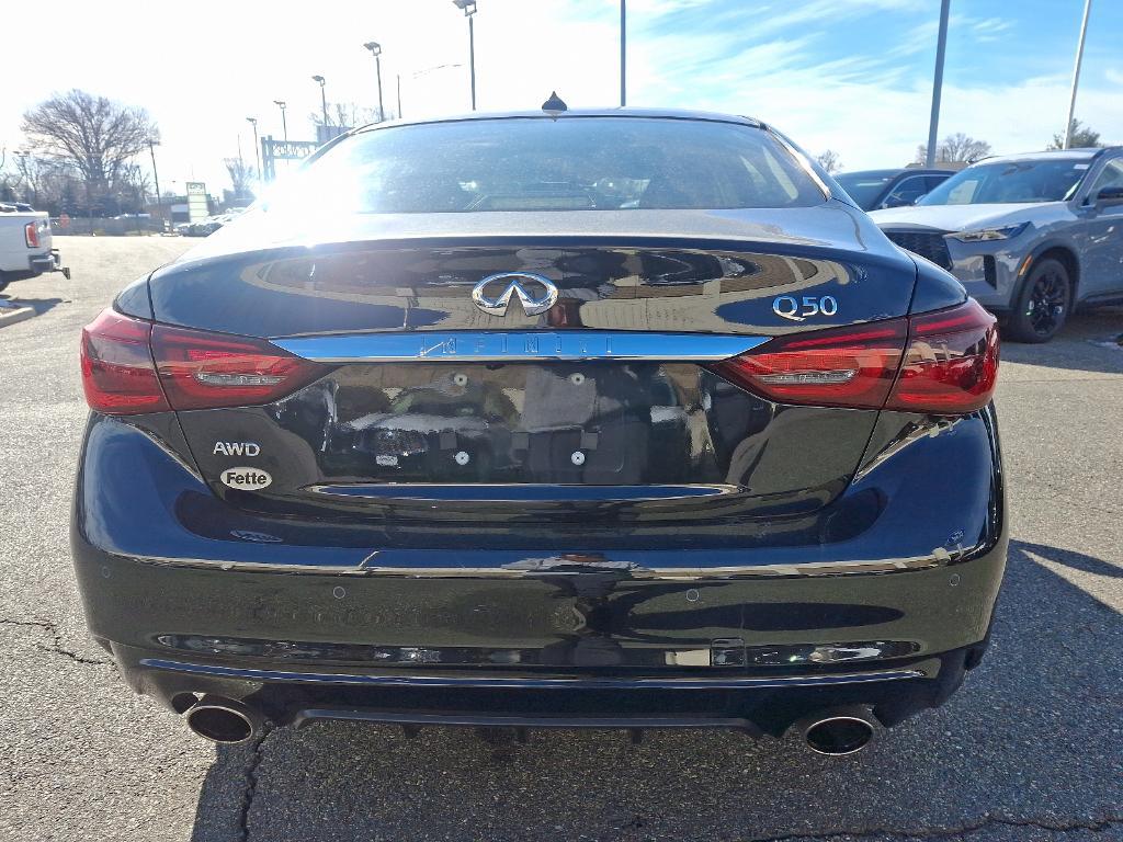 used 2023 INFINITI Q50 car, priced at $34,988