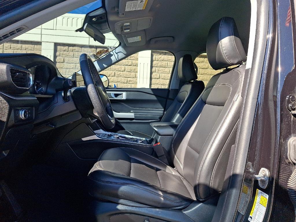 used 2022 Ford Explorer car, priced at $30,629