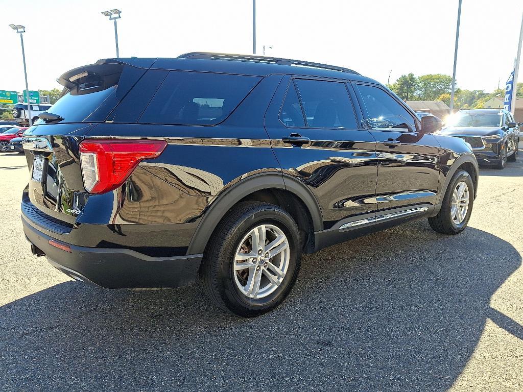 used 2022 Ford Explorer car, priced at $30,629