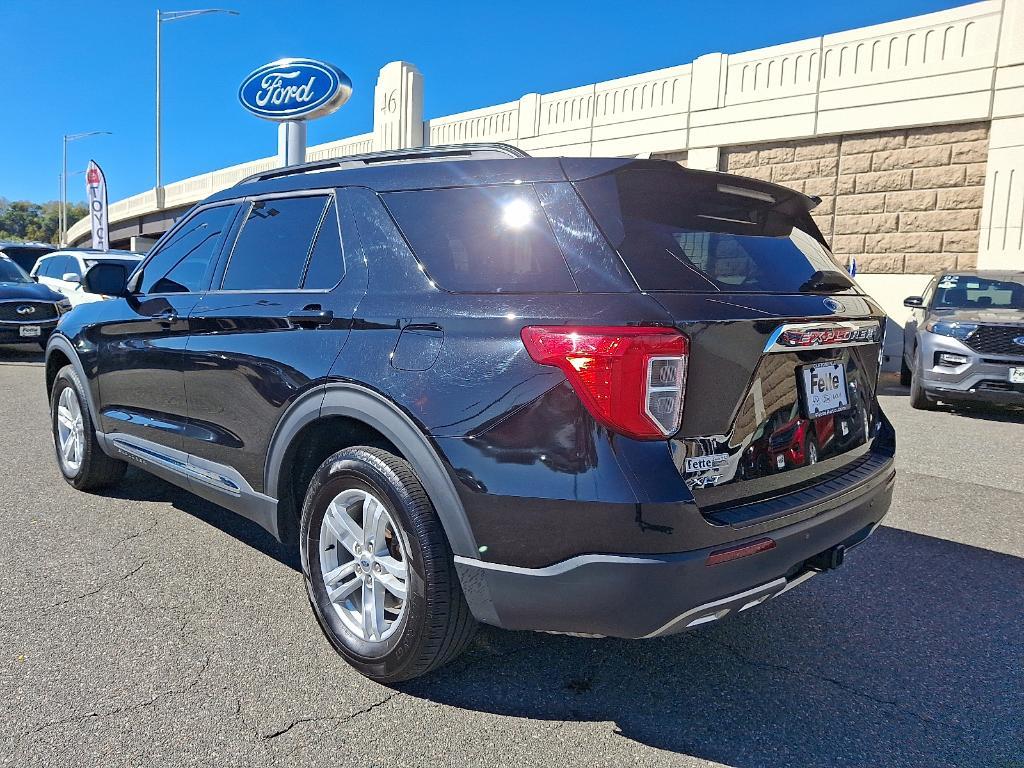 used 2022 Ford Explorer car, priced at $30,629
