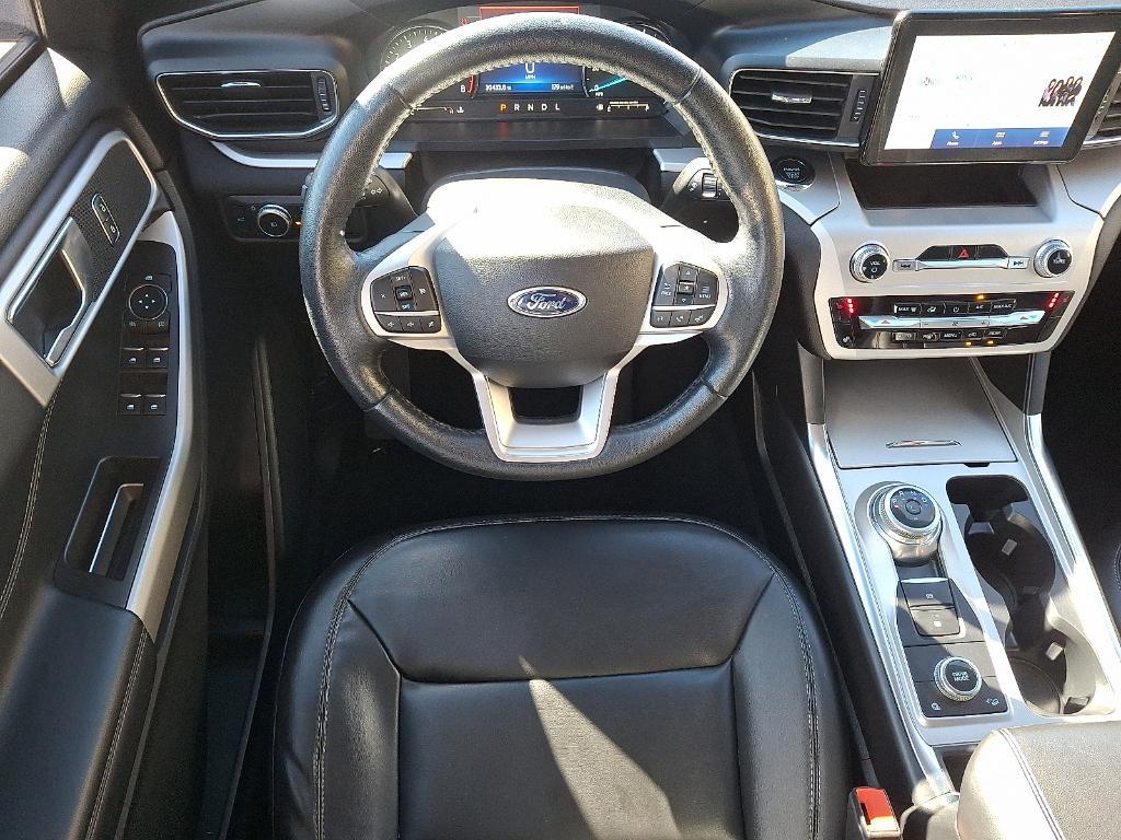 used 2022 Ford Explorer car, priced at $30,629