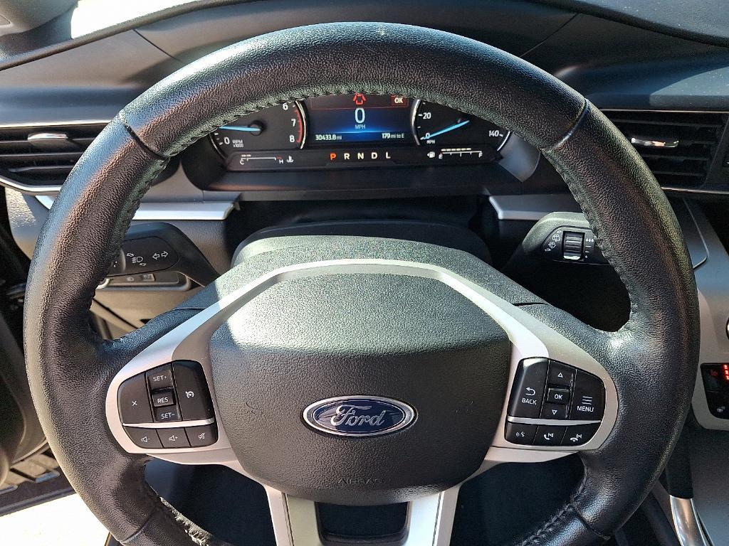 used 2022 Ford Explorer car, priced at $30,629
