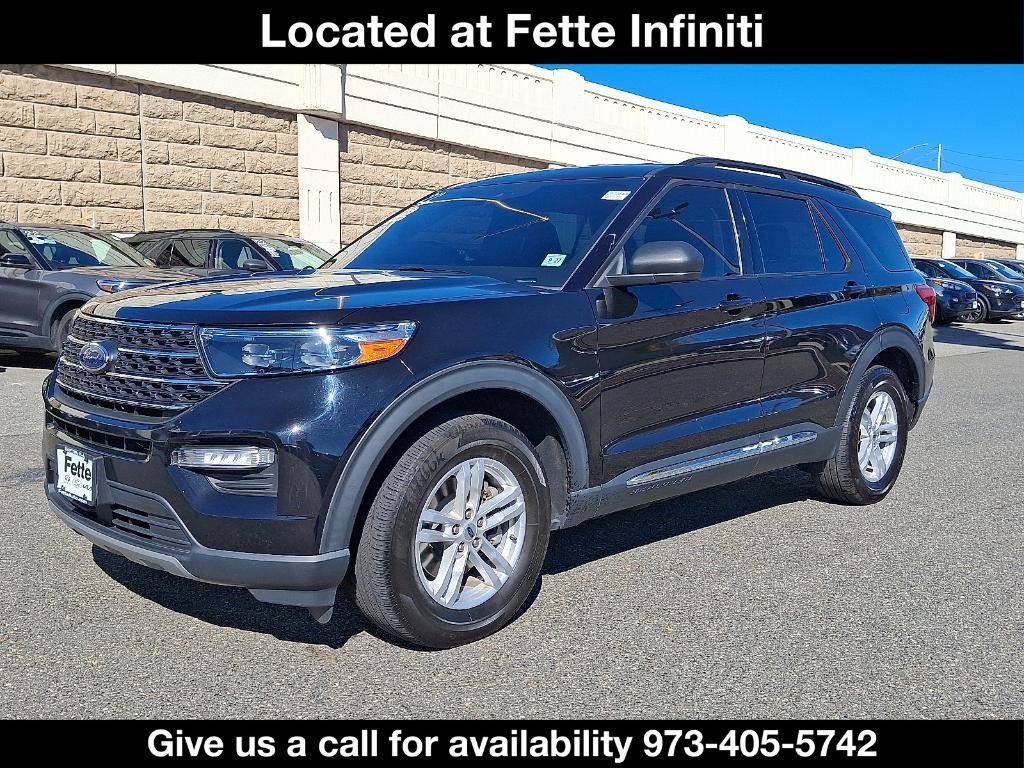 used 2022 Ford Explorer car, priced at $30,629