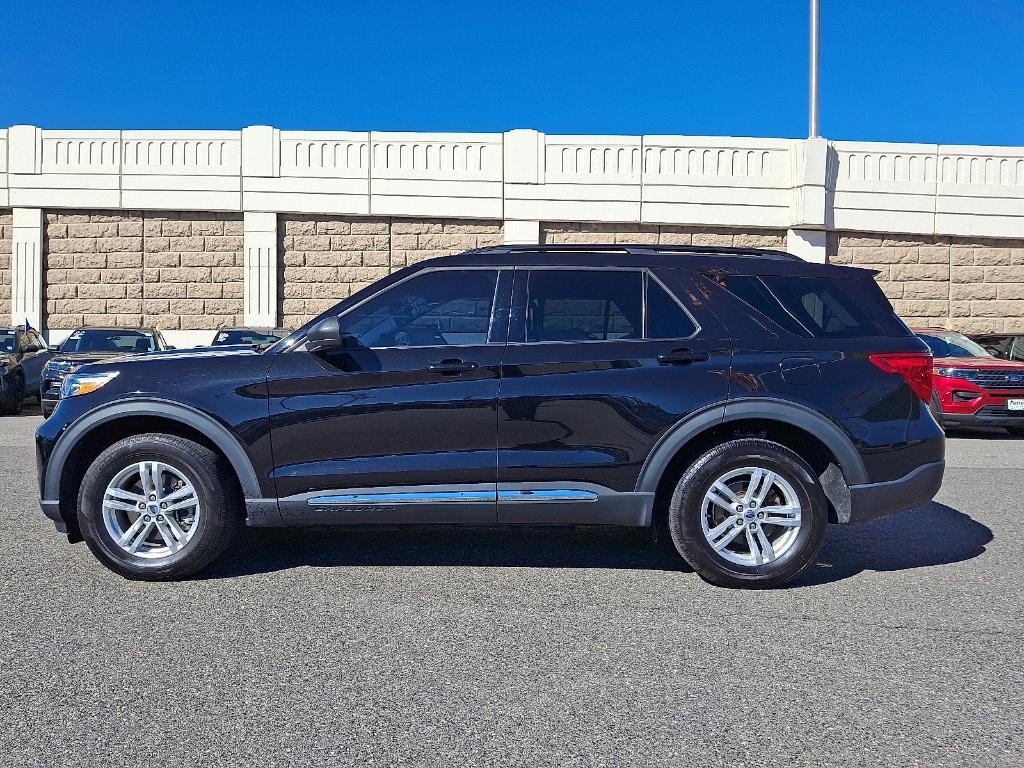 used 2022 Ford Explorer car, priced at $30,629