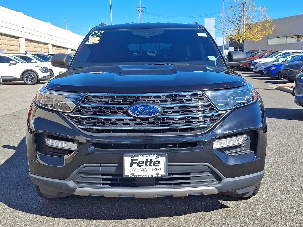 used 2022 Ford Explorer car, priced at $30,629